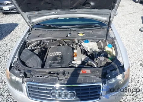 2005 Audi A4 1.8T from USA, damaged, VIN WAUAC48H35K001360